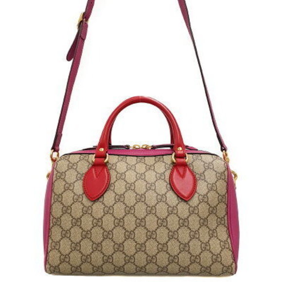 Gucci GG Supreme Top Handle Bag - Picture 1 of 8